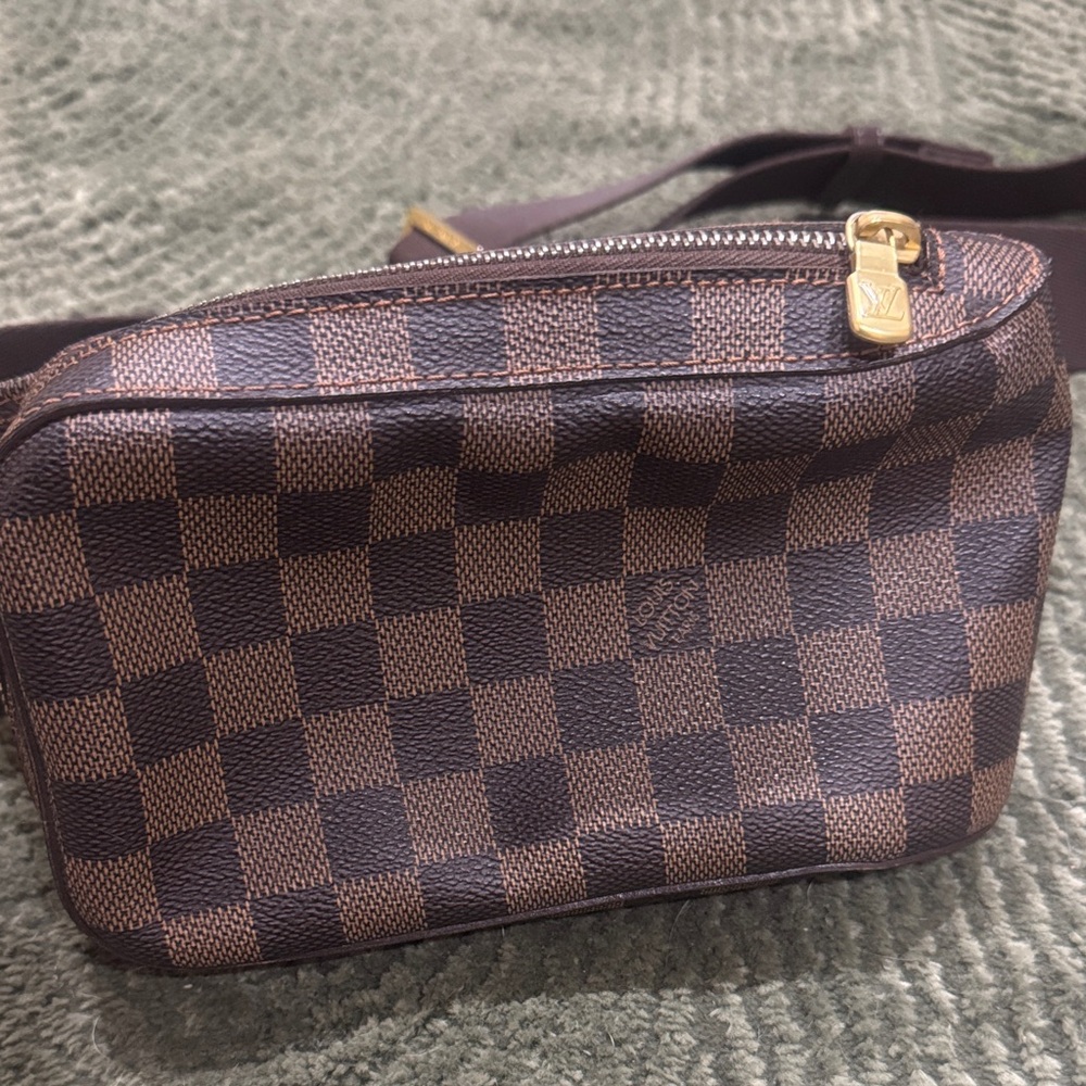 Louis Vuitton Geronimo Bag Unisex 100% Authentic! Never used! So like Brand New - Picture 2 of 10